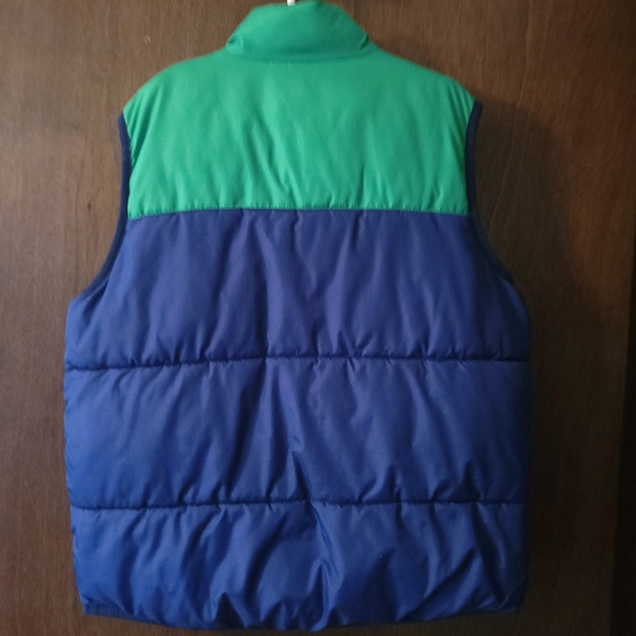 Old Navy Boy's Puffer Vest Size 8 EUC - Picture 6 of 6
